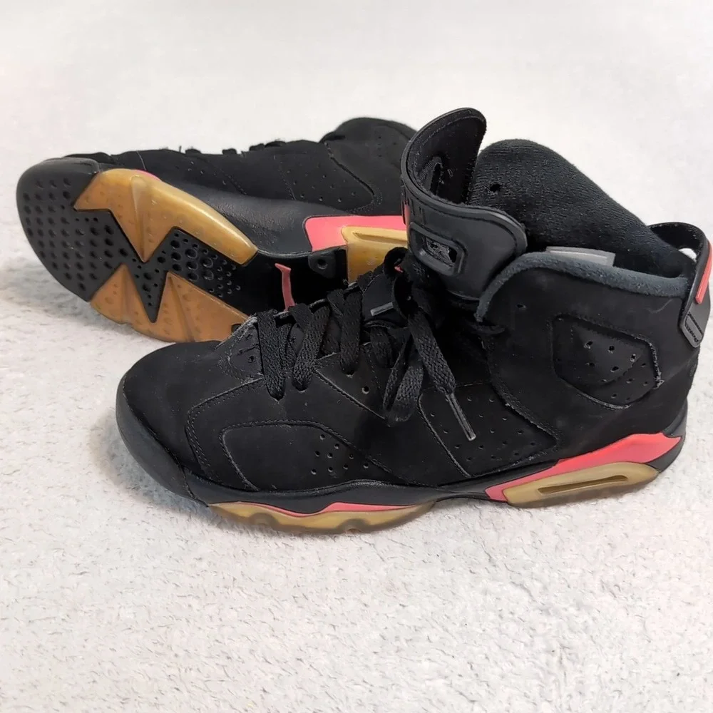 Air‎ Jordan 6 Retro Infrared Grade School (2019) - 384665060 - Size 7Y